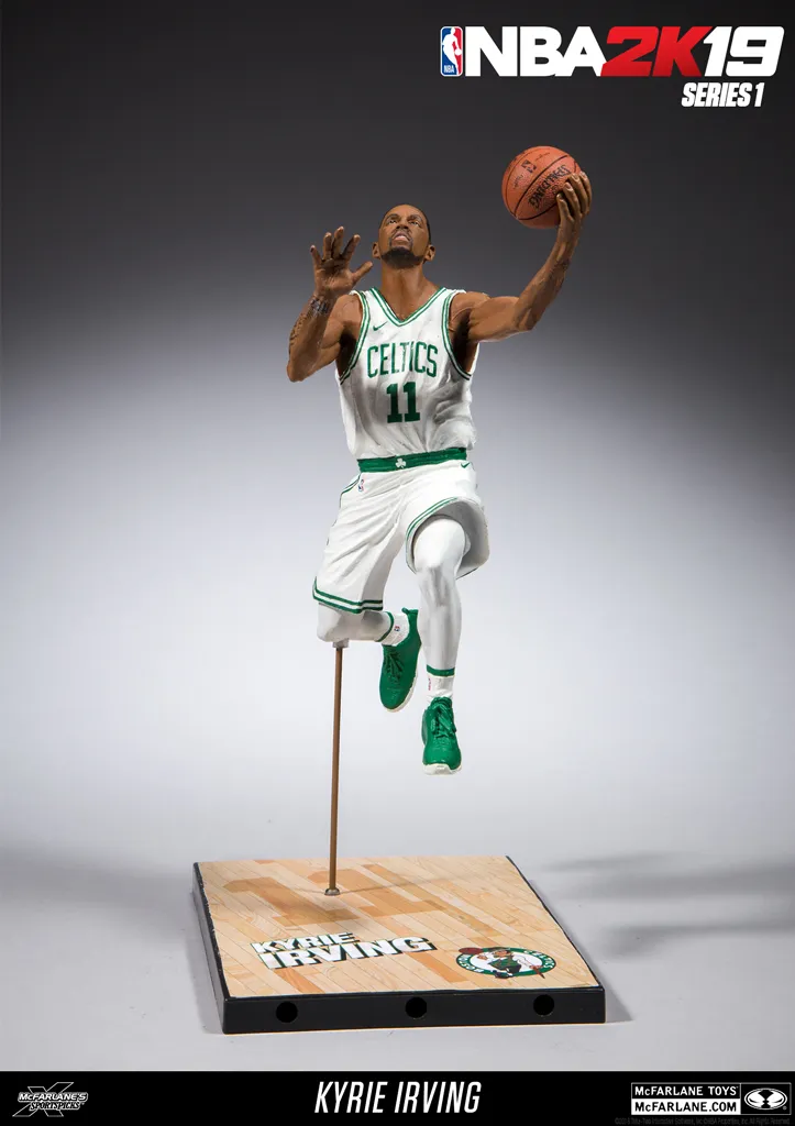 Exclusive: McFarlane Toys Announces NBA 2K19 Action Figures, Each Unlocks In-Game Content