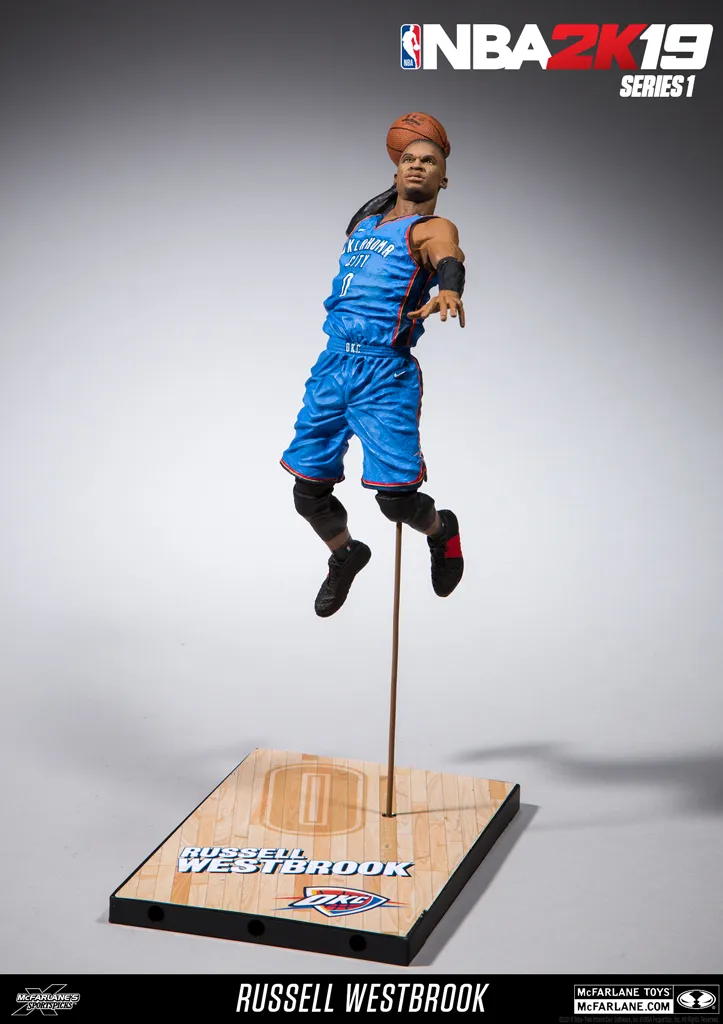 Exclusive: McFarlane Toys Announces NBA 2K19 Action Figures, Each Unlocks In-Game Content