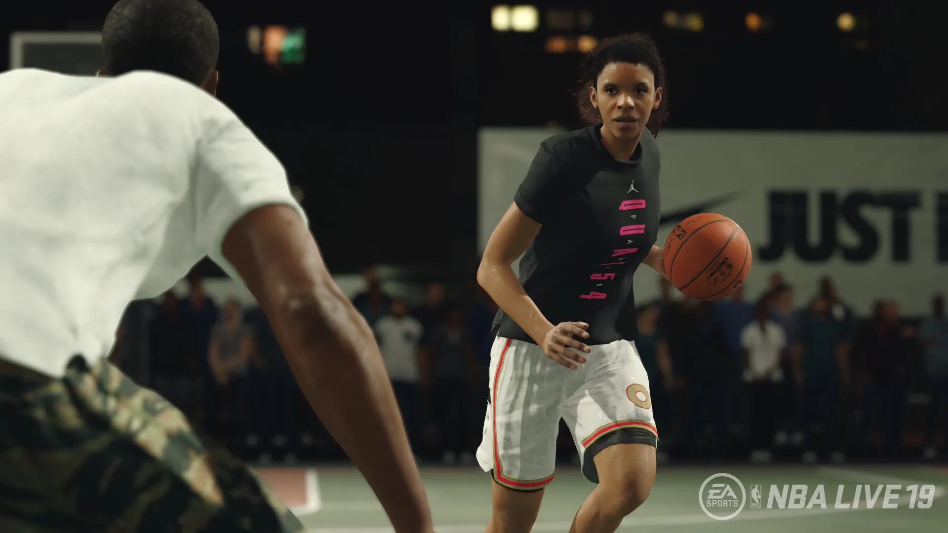 Building Off WNBA Integration Last Year, EA Adds Female Create-A-Player To NBA Live 19