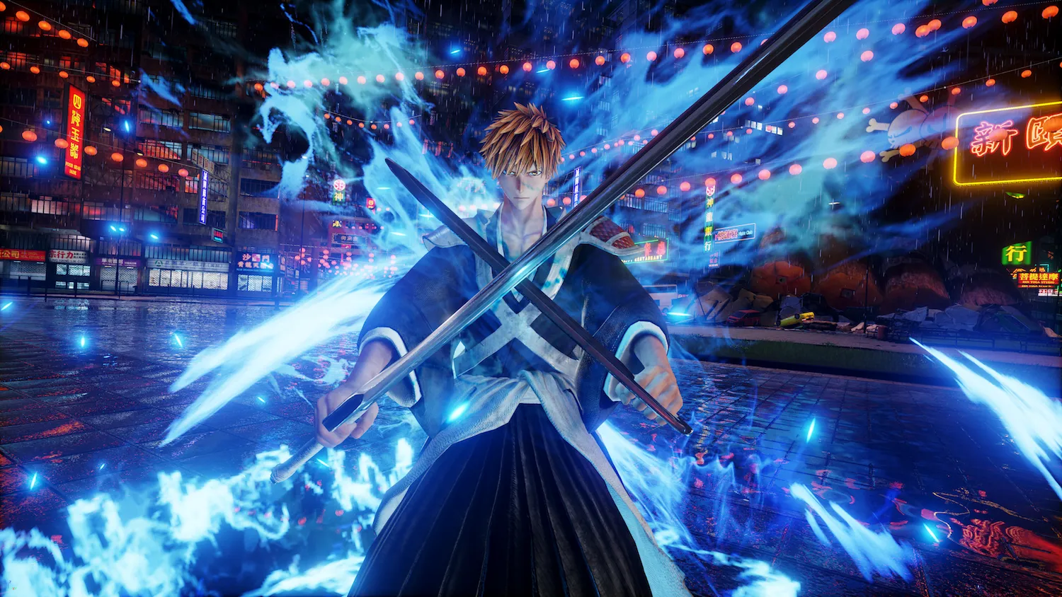 Latest Trailer Showcases The Bleach Roster