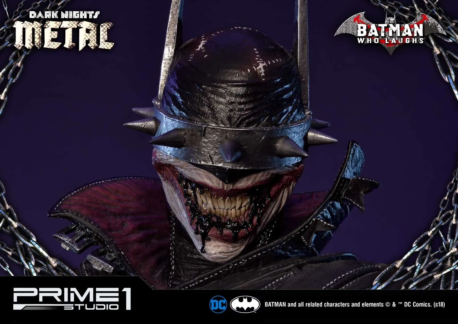 Dark Nights: Metal Batman Statue On The Way For Over $1,000