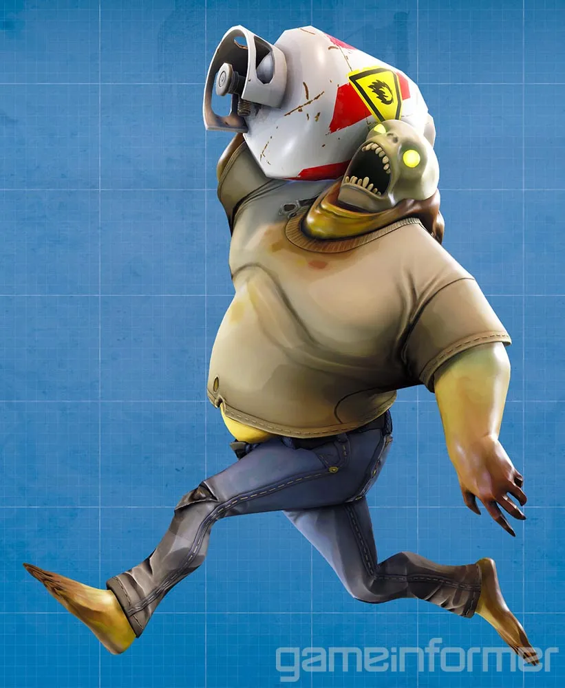 The Monsters Of Fortnite