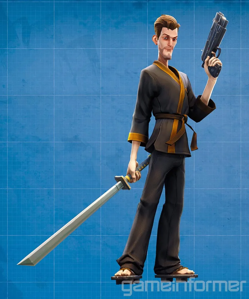 Introducing Fortnite's Ninja Class