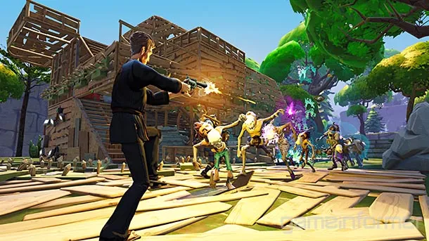 Introducing Fortnite's Ninja Class