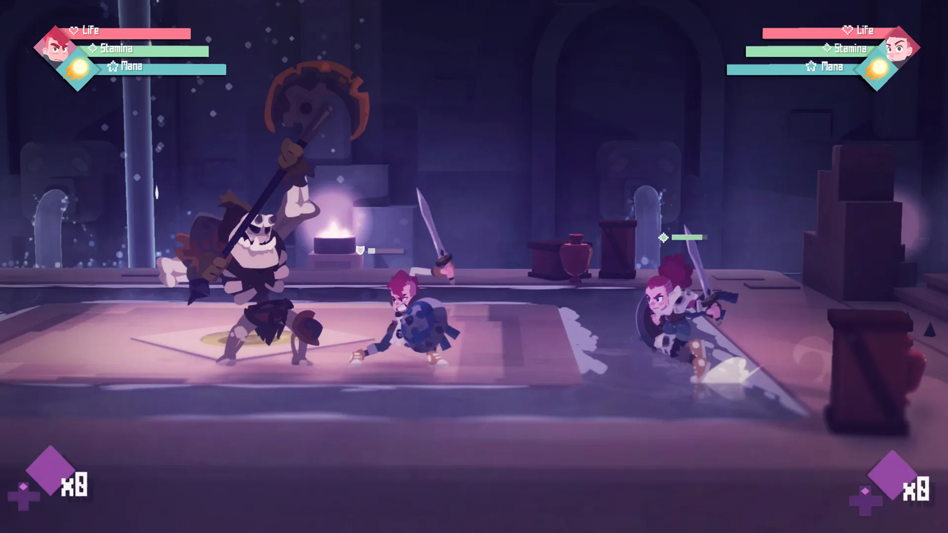 Young Souls Is A New Co-op Beat 'Em Up From The Arcade Crew