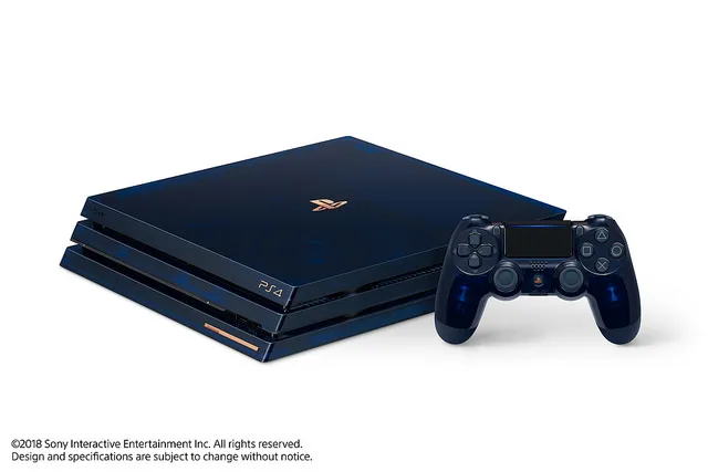 Sony To Release Translucent PS4 Pro In Celebration Of 500 Million PlayStations Sold