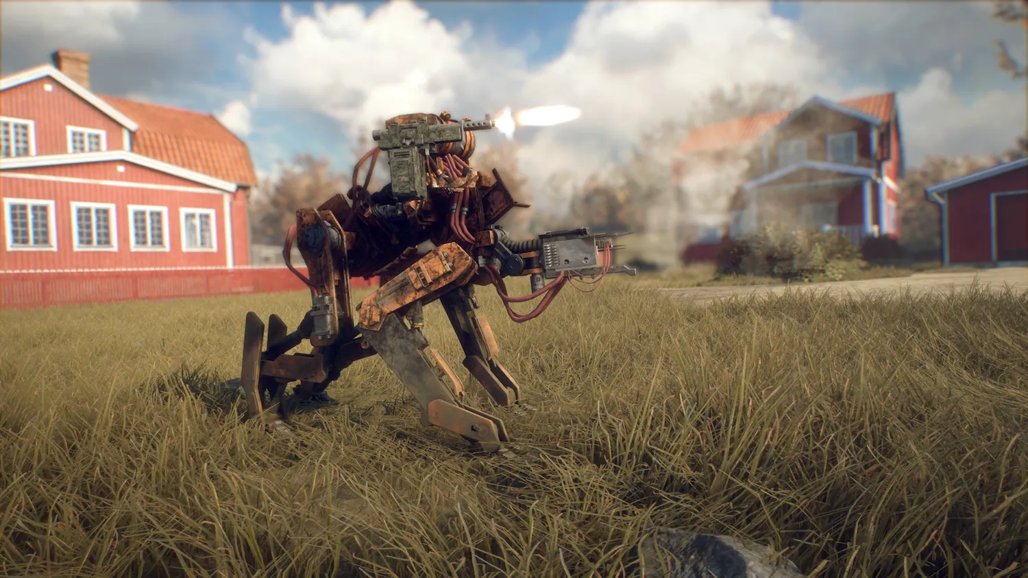 Hands-On With Avalanche's Retro-Infused Shooter