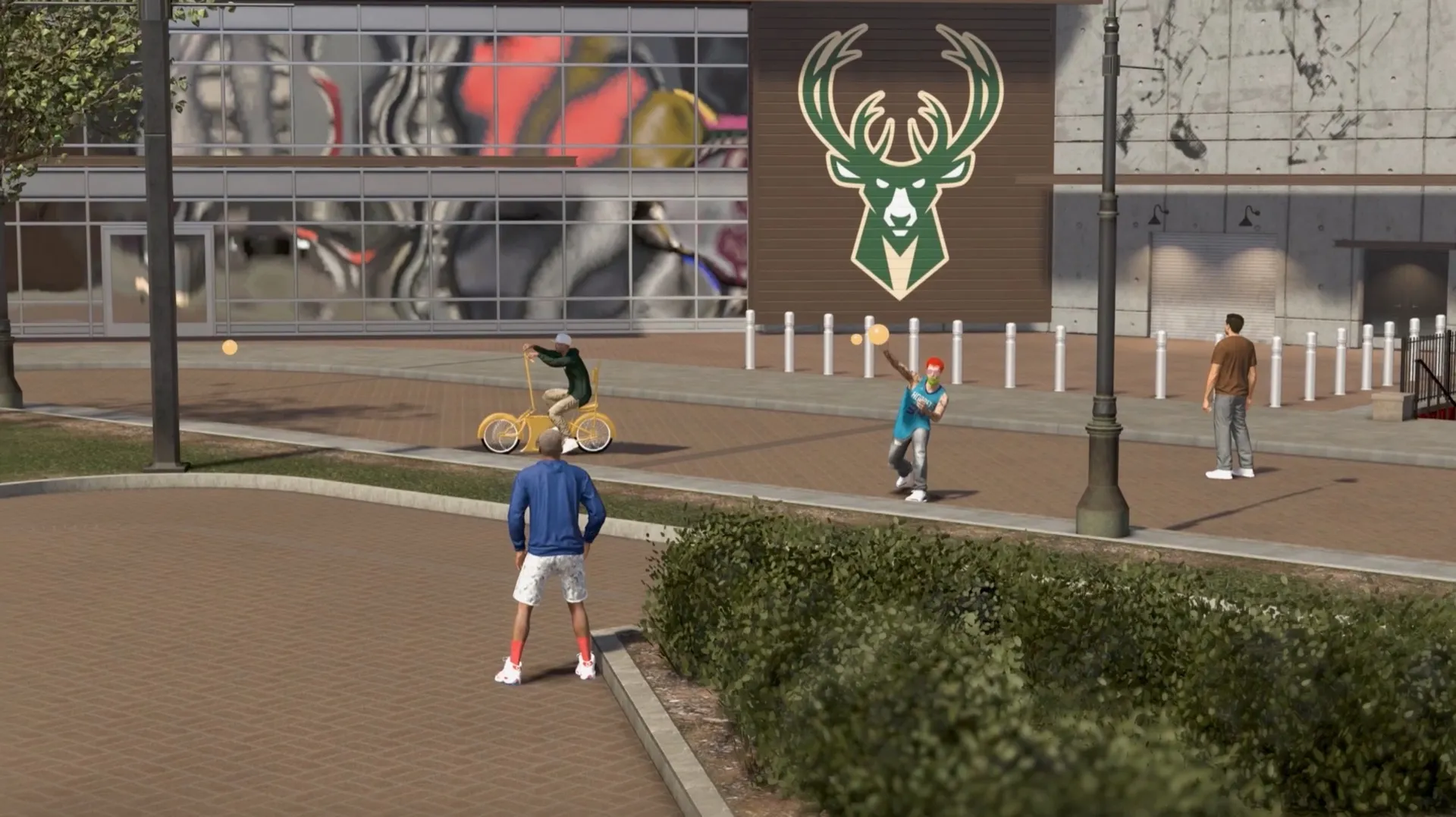 Touring NBA 2K19's New And Improved Neighborhood