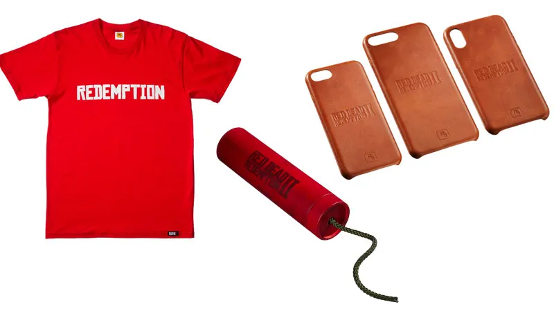 Wrap Up, Light Up, And Protect Your Phone With New Red Dead Redemption 2 Merch 