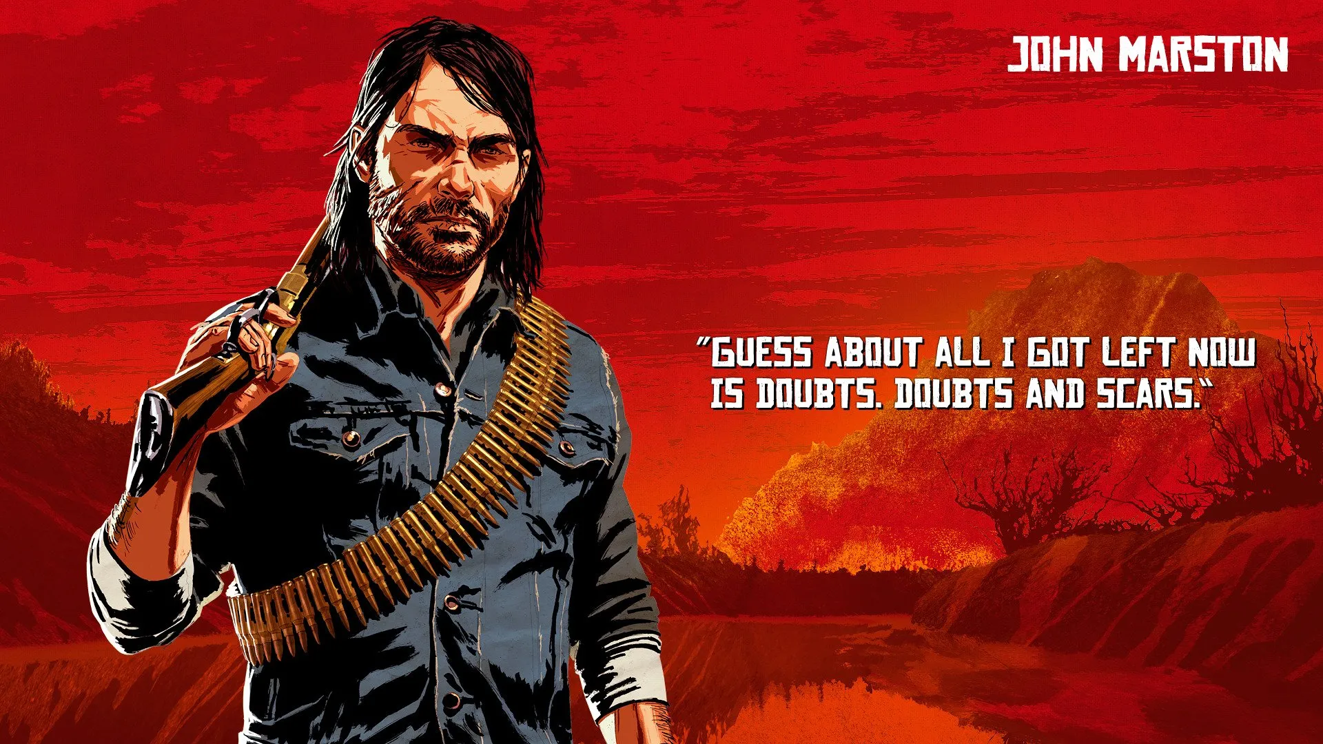 Rockstar Introduces Red Dead Redemption II's Cast