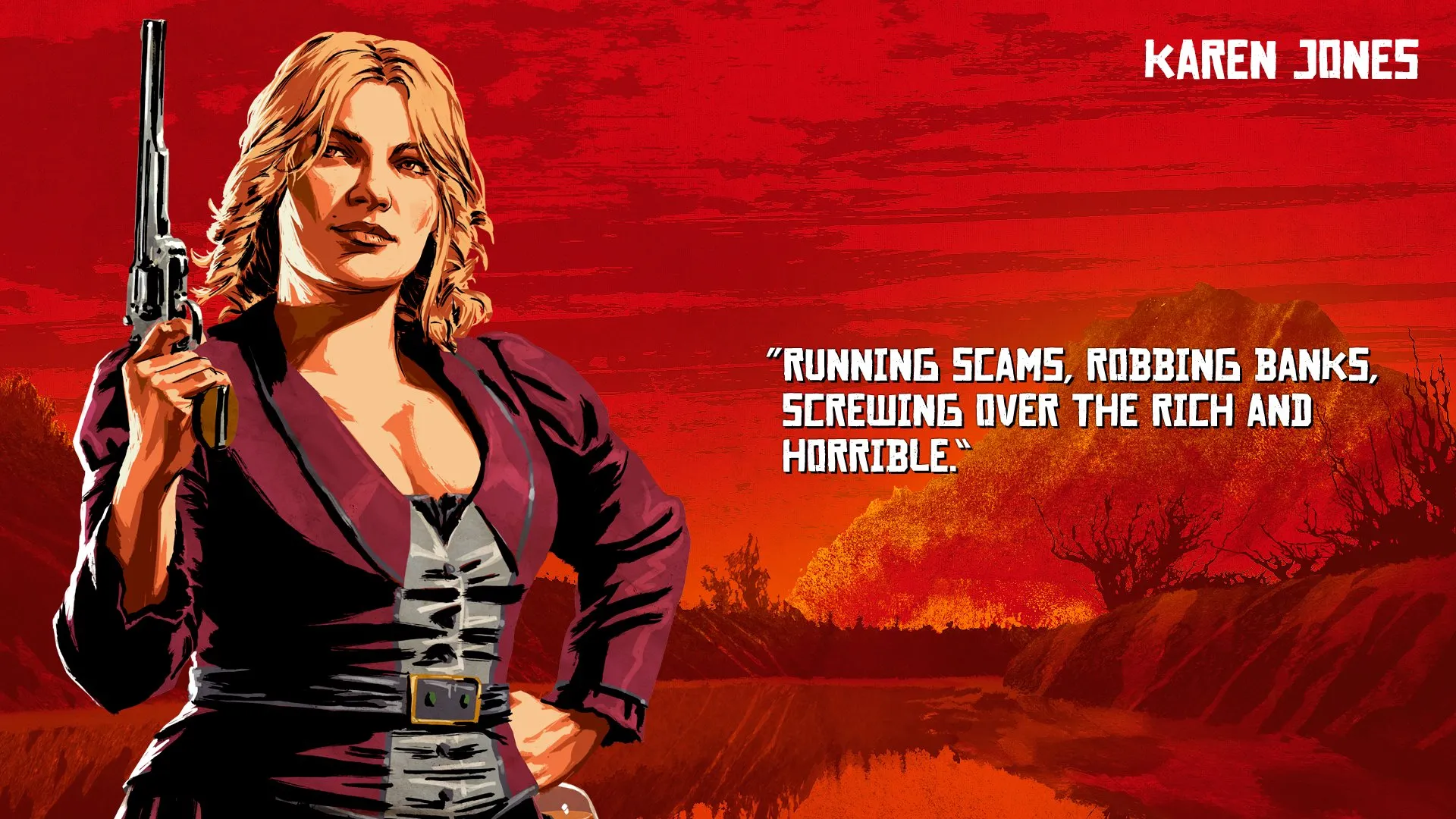 Rockstar Introduces Red Dead Redemption II's Cast