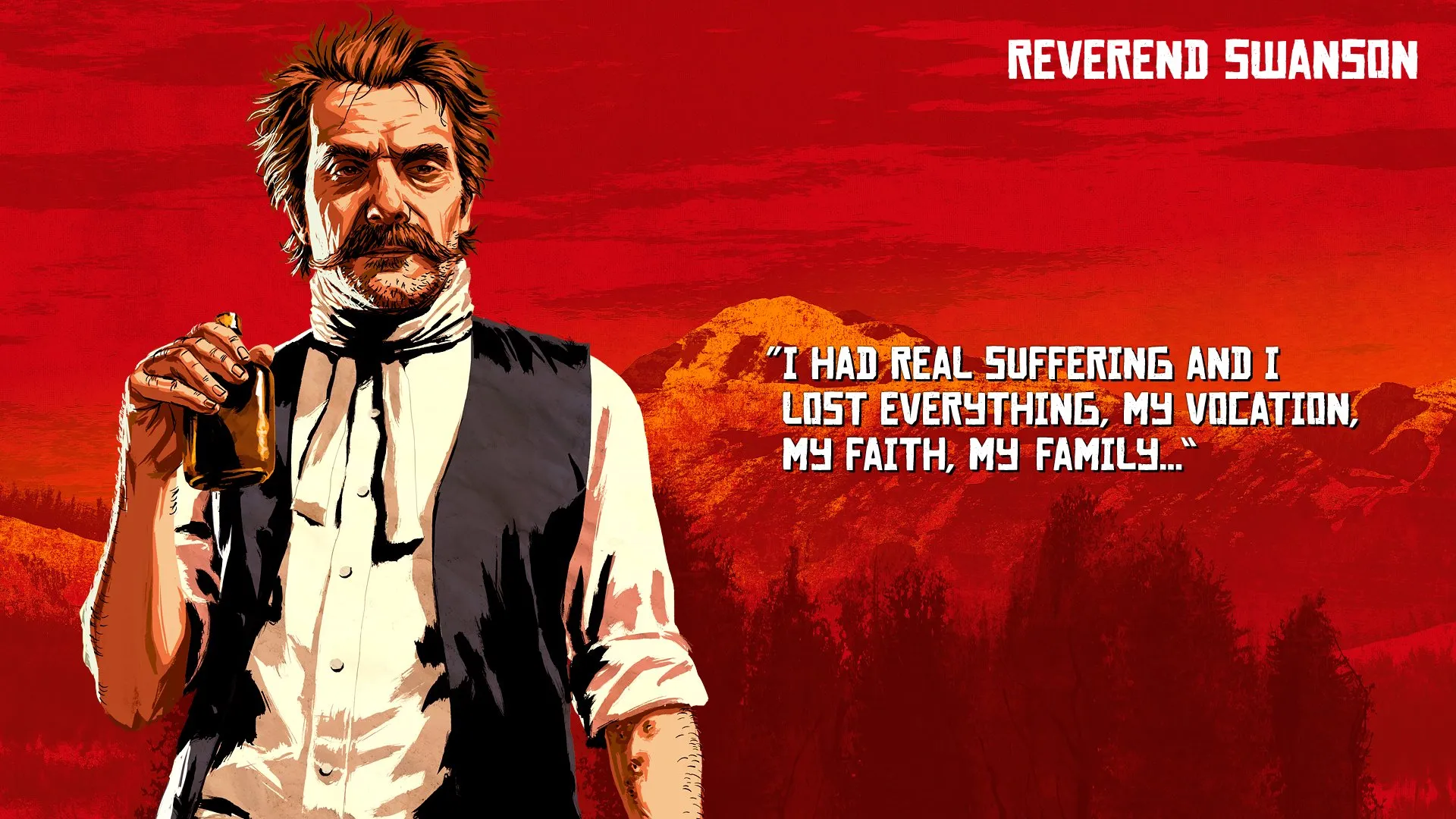 Rockstar Introduces Red Dead Redemption II's Cast