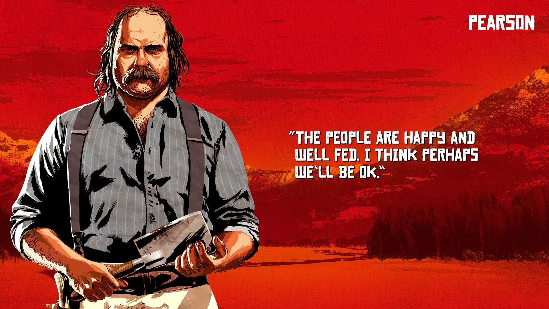 Rockstar Introduces Red Dead Redemption II's Cast