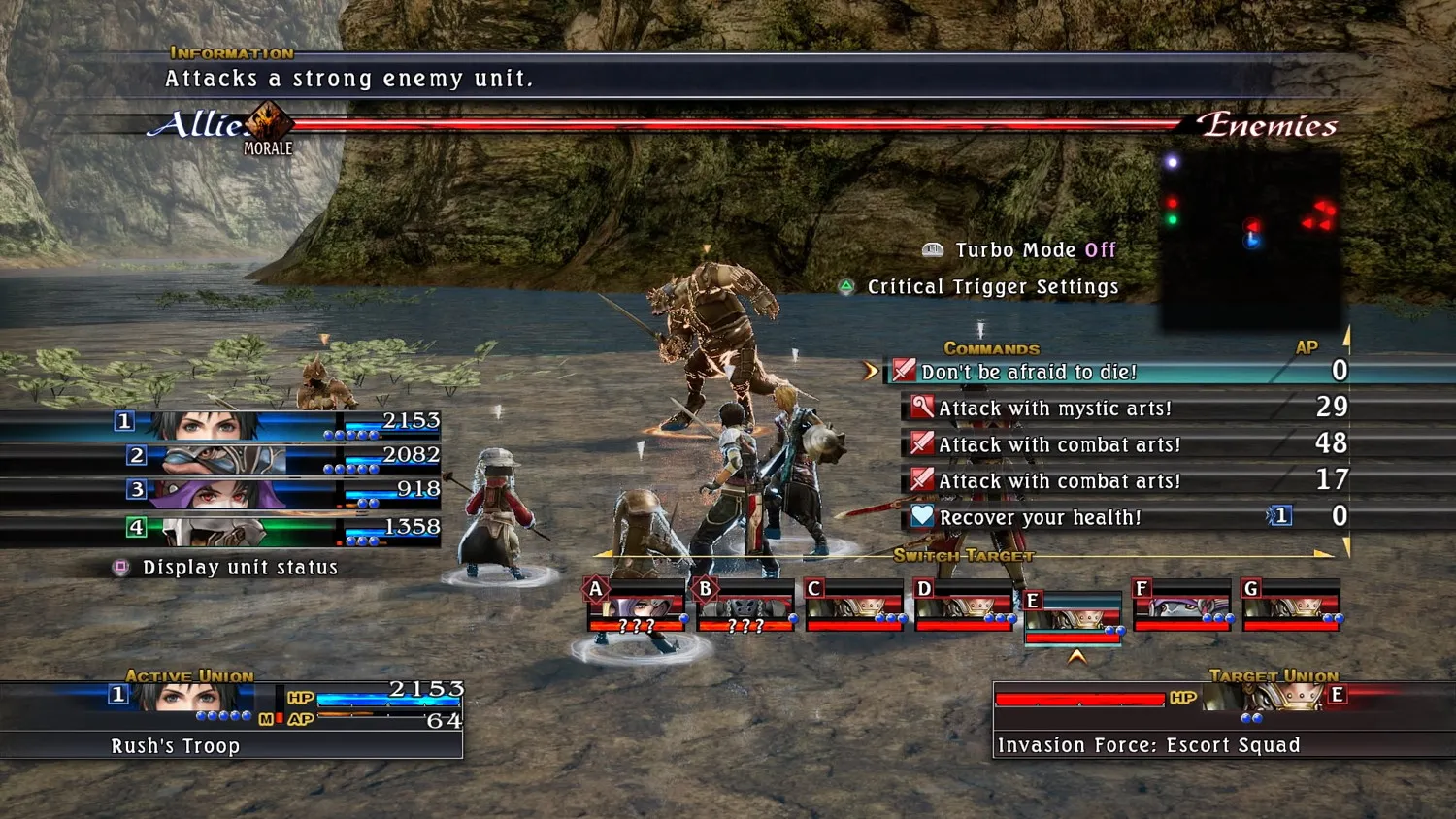 The Last Remnant Remastered Coming To PS4