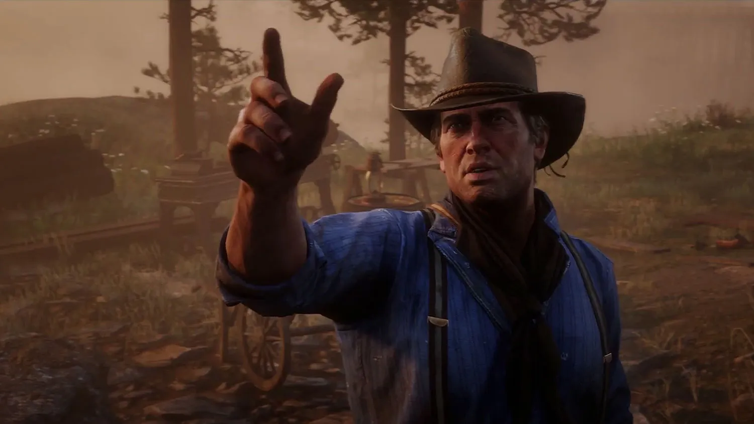 Red Dead Redemption II's Launch Trailer Brings The Drama