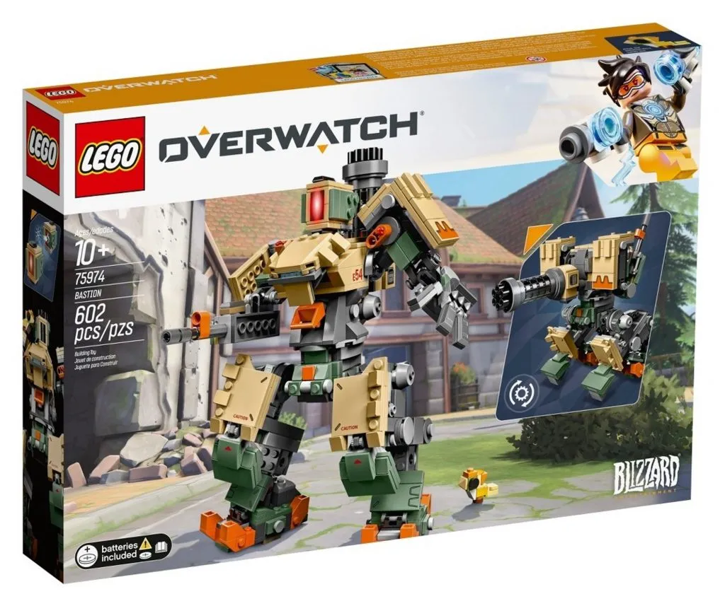More Overwatch Lego Sets Shown, Including Widowmaker And Reinhardt