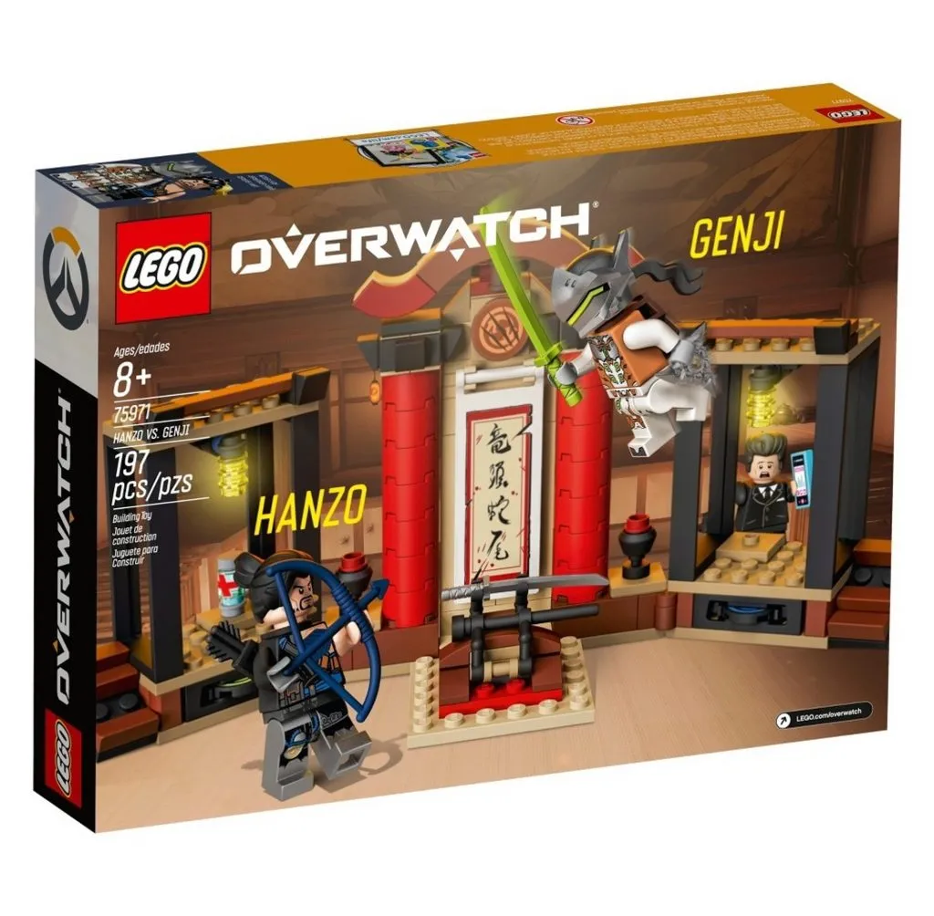 More Overwatch Lego Sets Shown, Including Widowmaker And Reinhardt