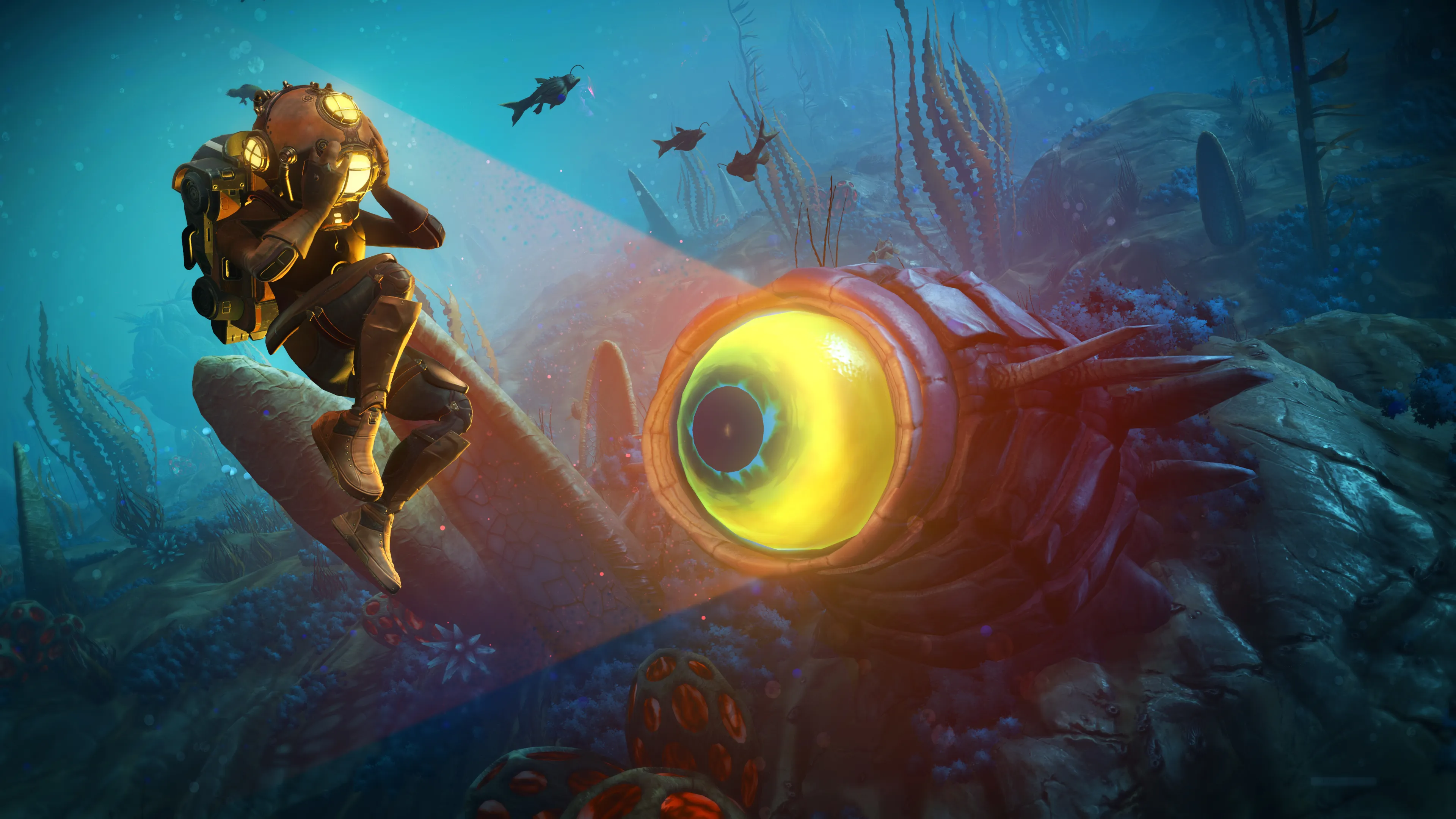 No Man's Sky Update Focuses On Underwater Adventures