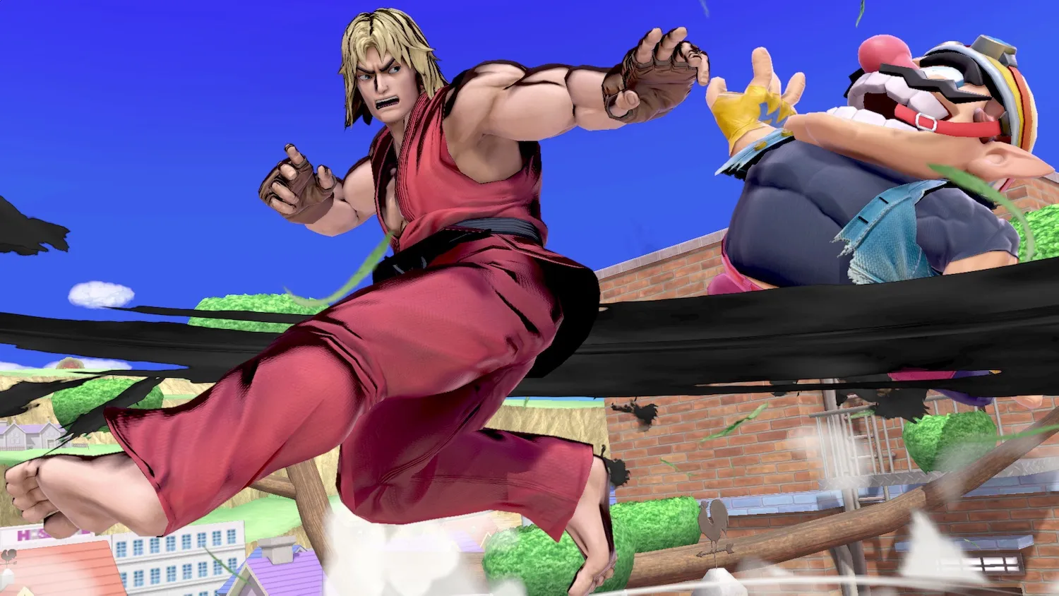 Street Fighter's Ken And Pokémon's Incineroar Confirmed As Smash Bros. Fighters