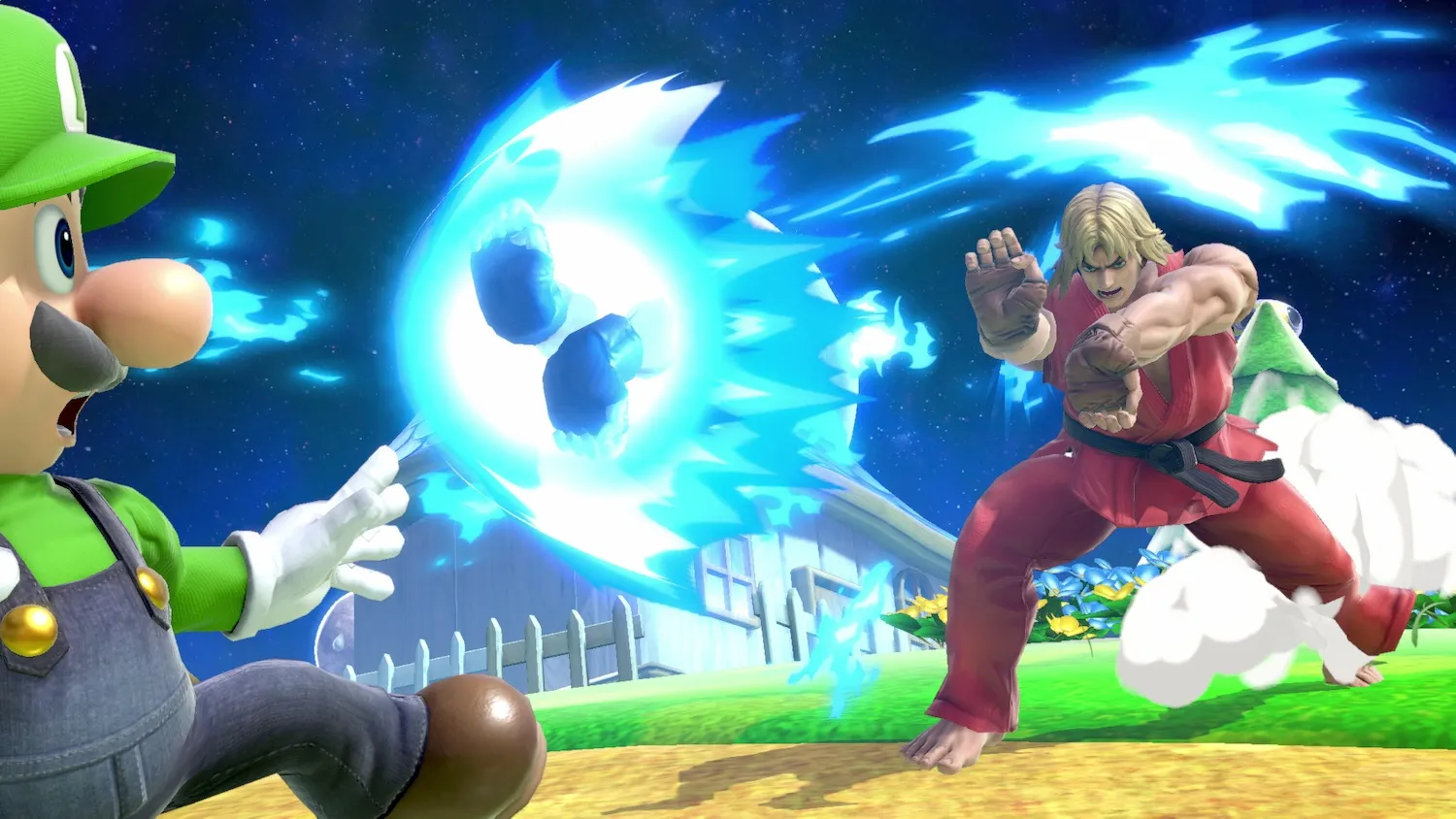 Street Fighter's Ken And Pokémon's Incineroar Confirmed As Smash Bros. Fighters