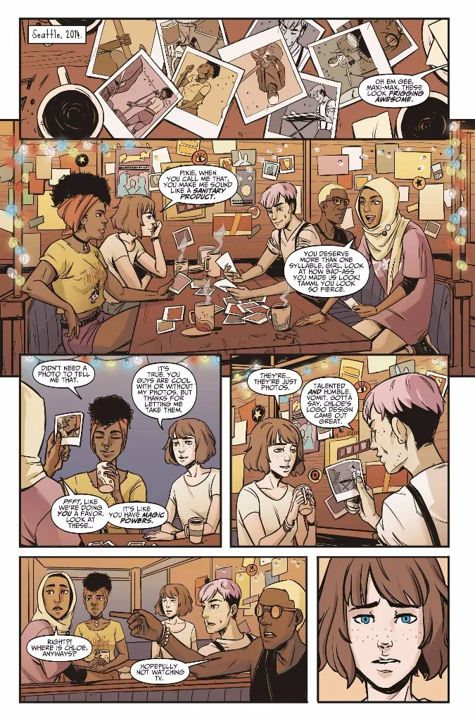 First Look At Life Is Strange Comic