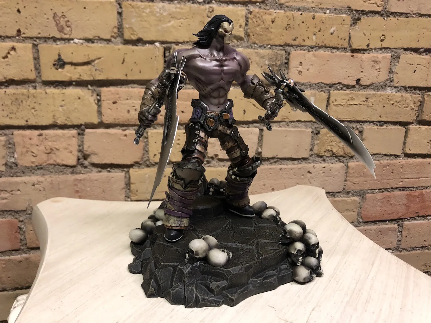 Unboxing The Darksiders III Apocalypse Edition