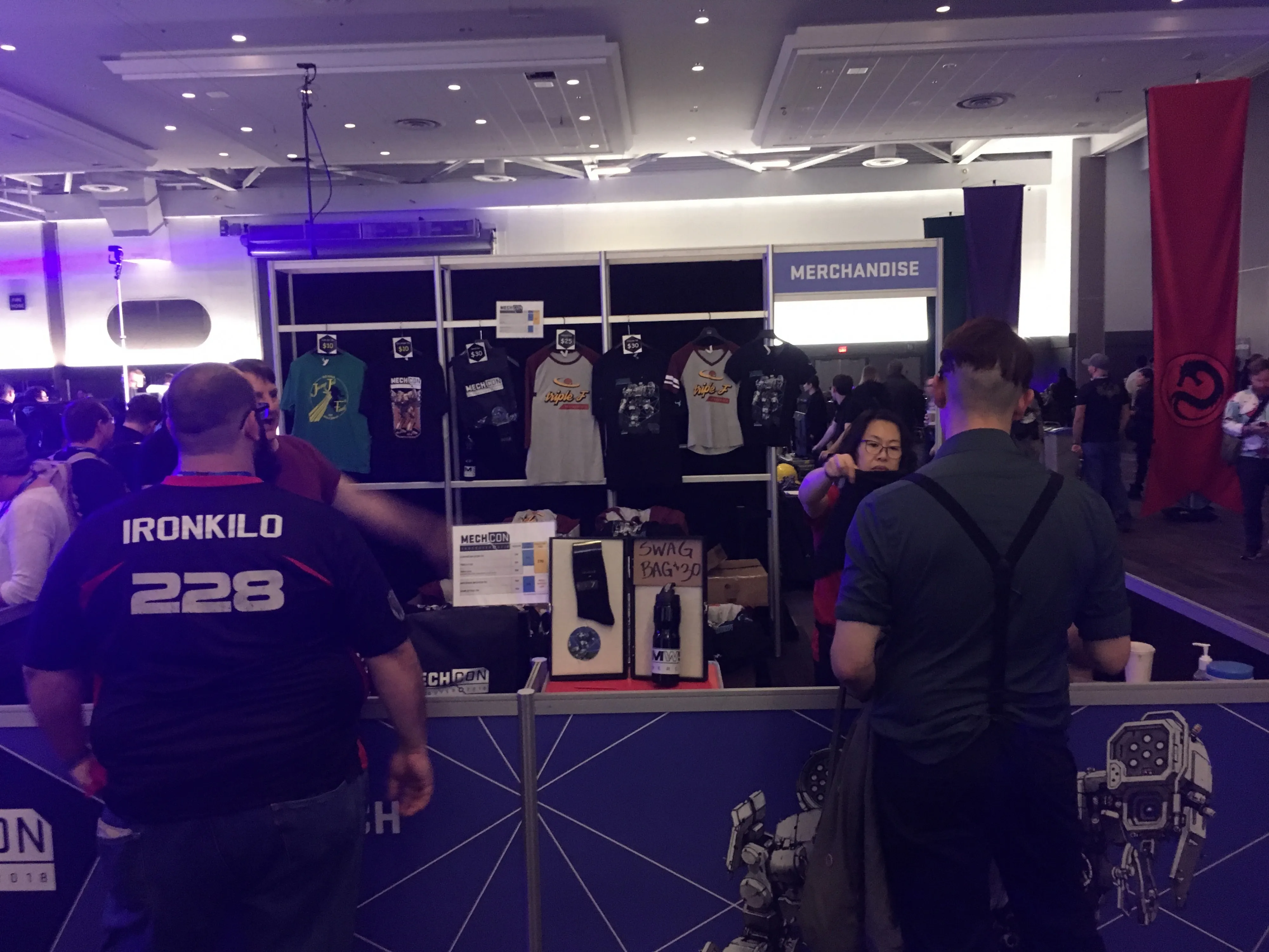 Here's A Look At Mech_Con 2018