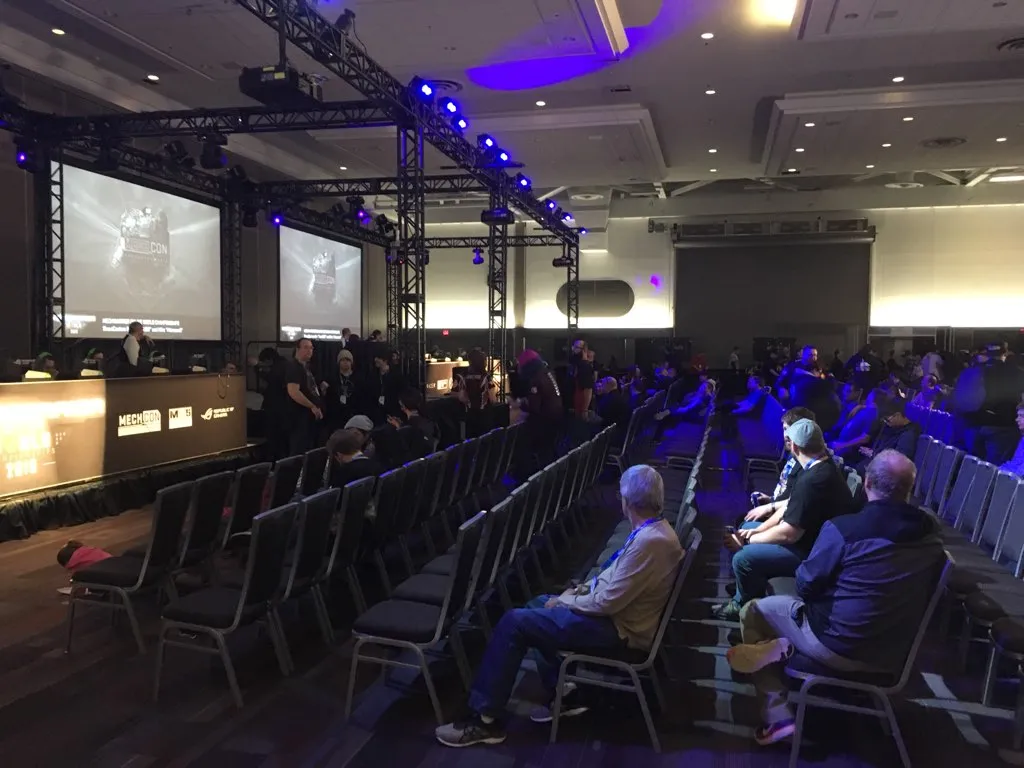 Here's A Look At Mech_Con 2018