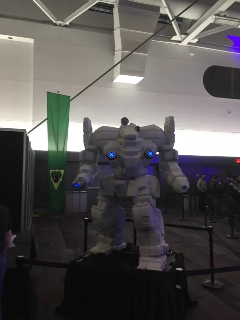 Here's A Look At Mech_Con 2018