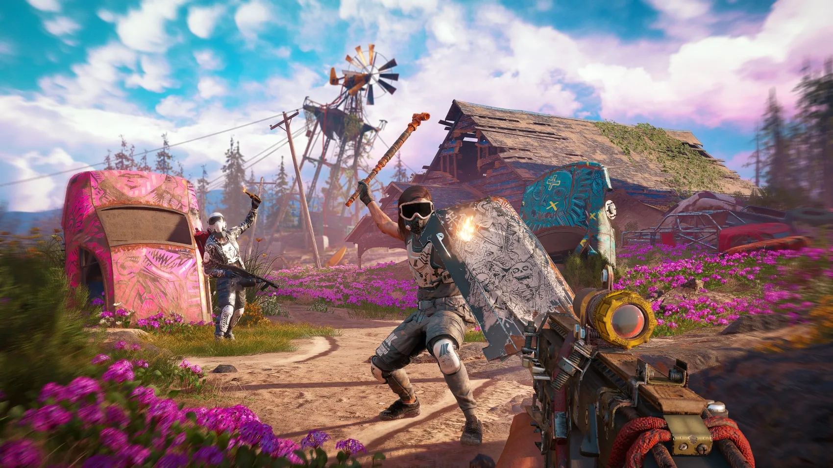 Ubisoft Announces Post-Apocalyptic Far Cry New Dawn