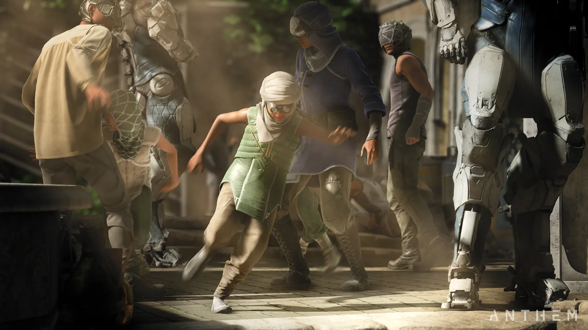 Anthem's Villain Revealed In New Story-Focused Trailer