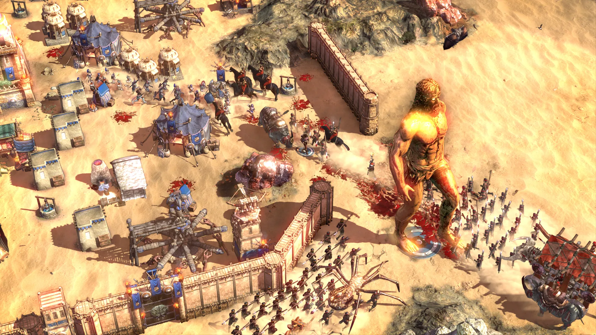 Conan Unconquered Is A Strategy Game By Former Command And Conquer Developers
