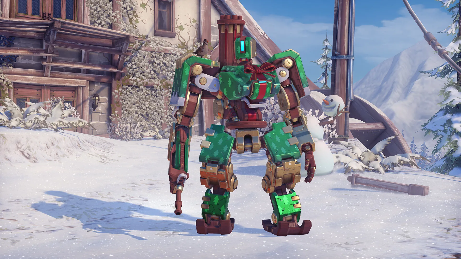 PSA: Overwatch's Winter Wonderland Event Is Live