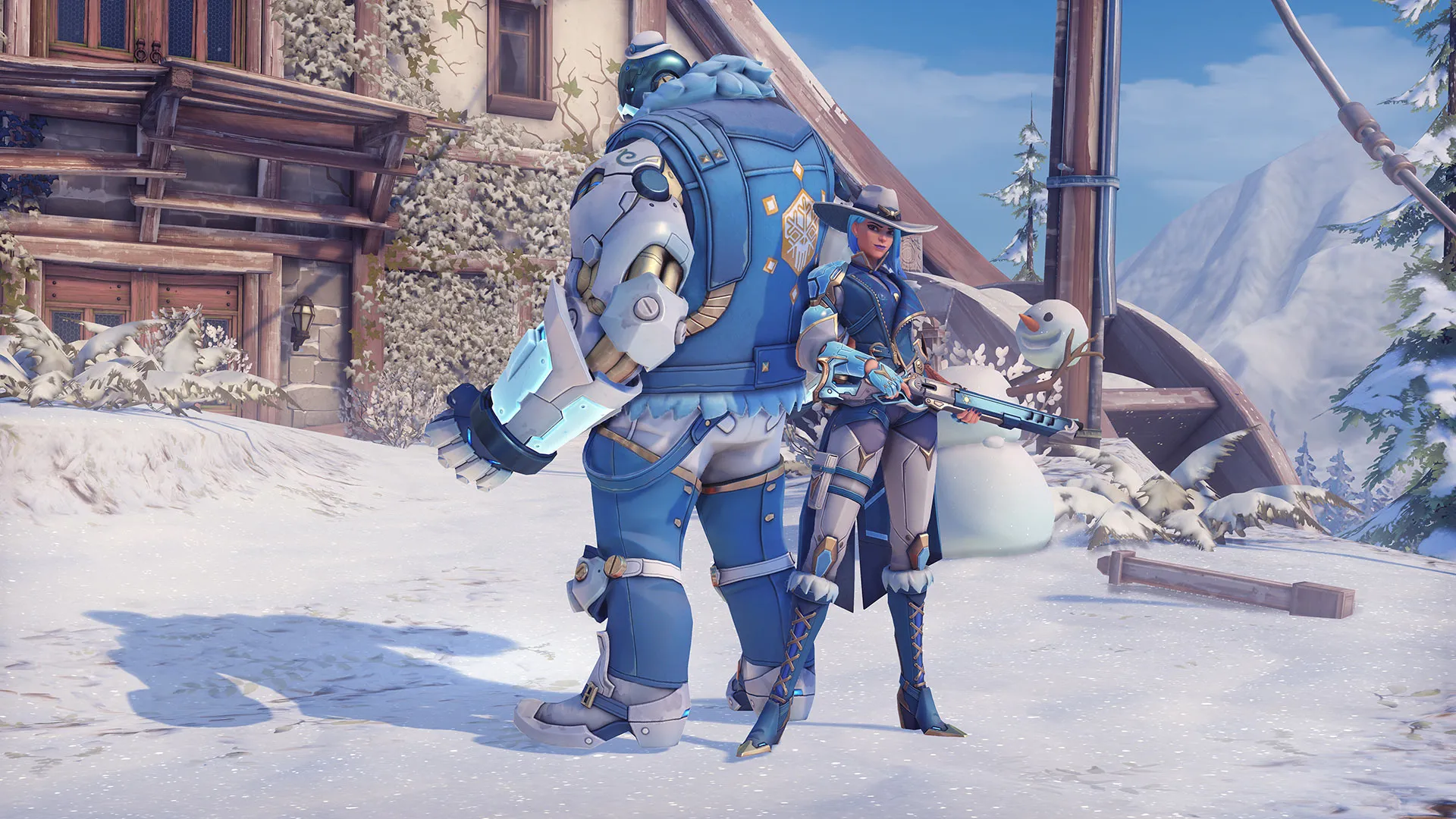PSA: Overwatch's Winter Wonderland Event Is Live