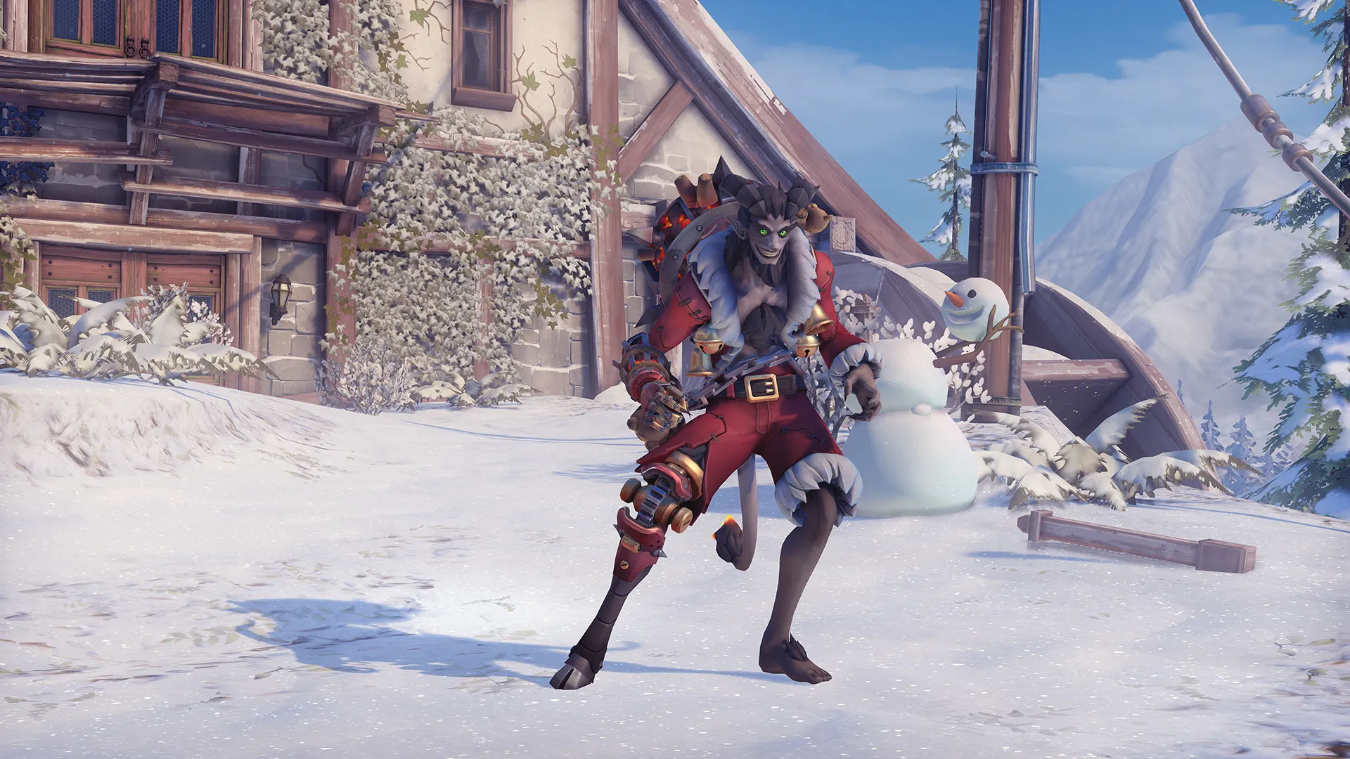 PSA: Overwatch's Winter Wonderland Event Is Live