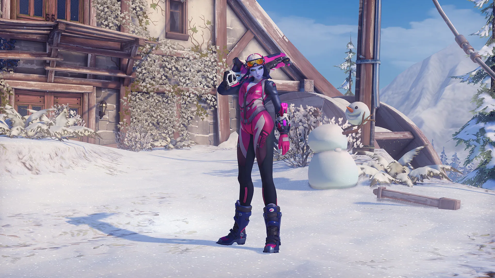 PSA: Overwatch's Winter Wonderland Event Is Live