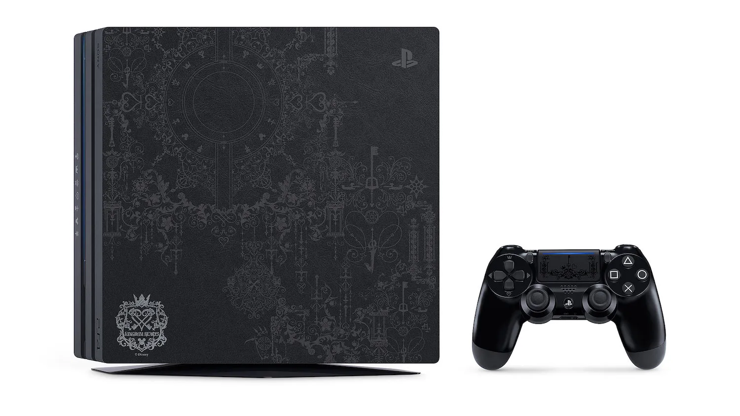 A Kingdom Hearts-Themed PlayStation 4 Pro Is Coming To North America