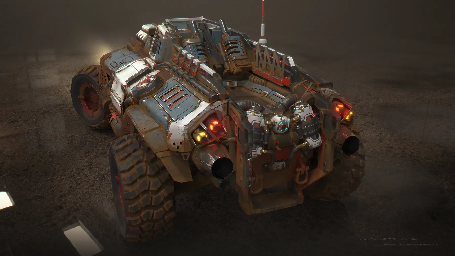 We Discuss Our Time Behind The Wheel In Rage 2