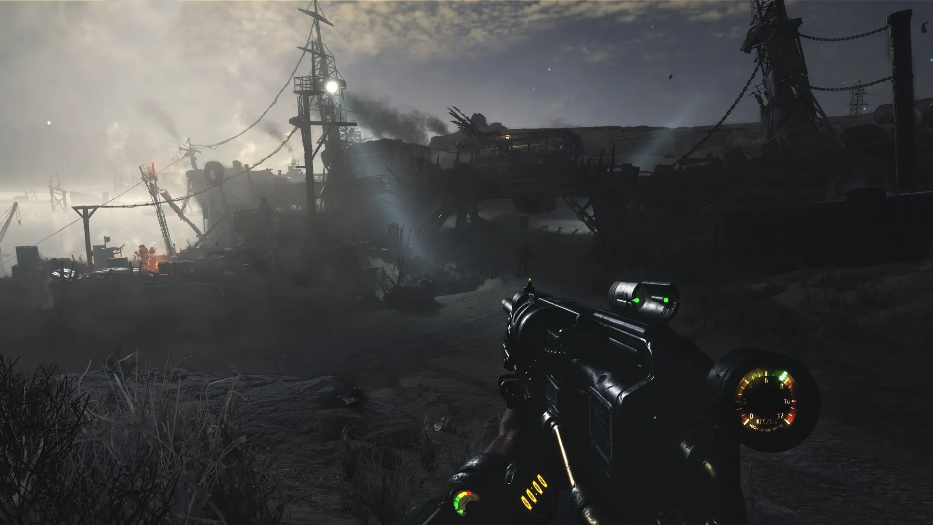 One Last Look Before Launch 
