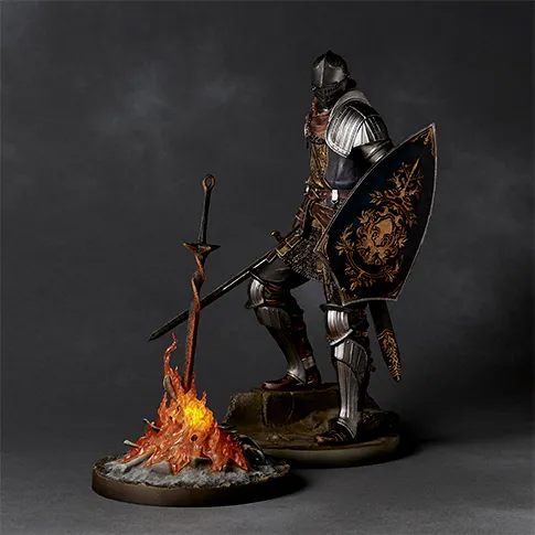 Dark Souls III Bonfire Statue On The Way