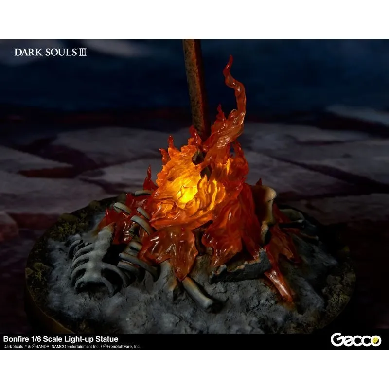 Dark Souls III Bonfire Statue On The Way
