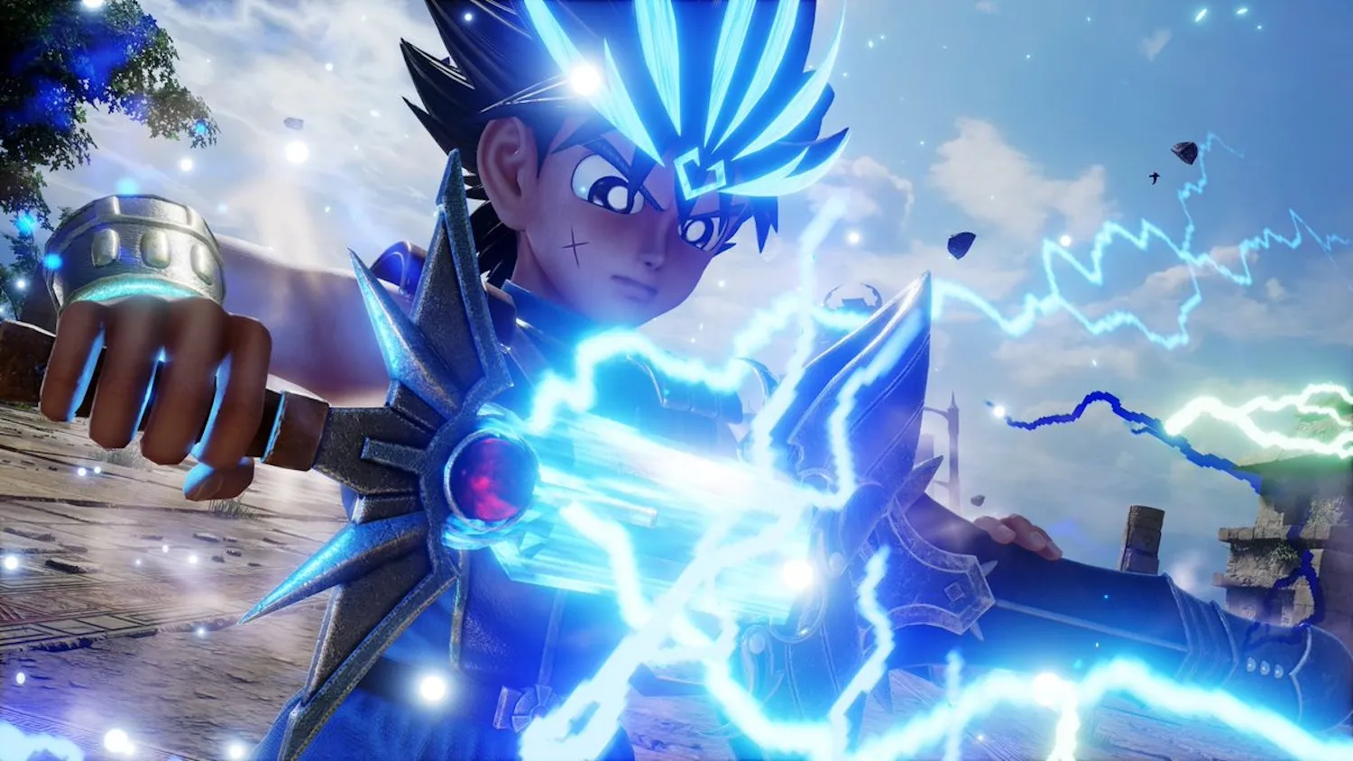 Dai From The Dragon Quest Manga Joins Jump Force