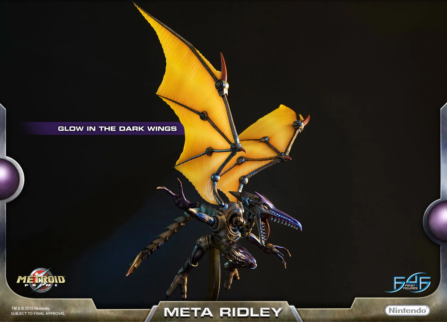 First 4 Figures Reveals Massive Metroid Prime Ridley Statue