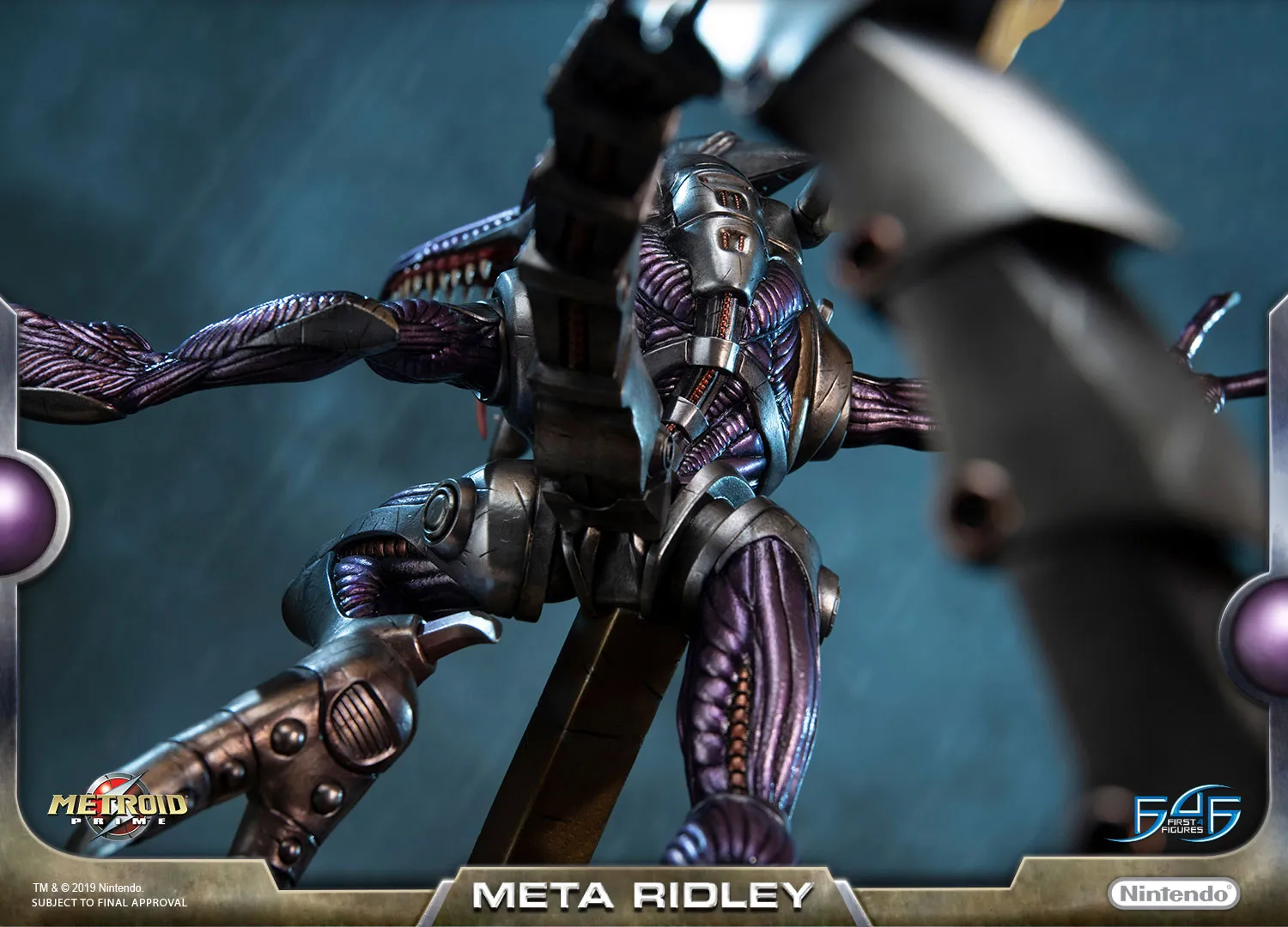 First 4 Figures Reveals Massive Metroid Prime Ridley Statue