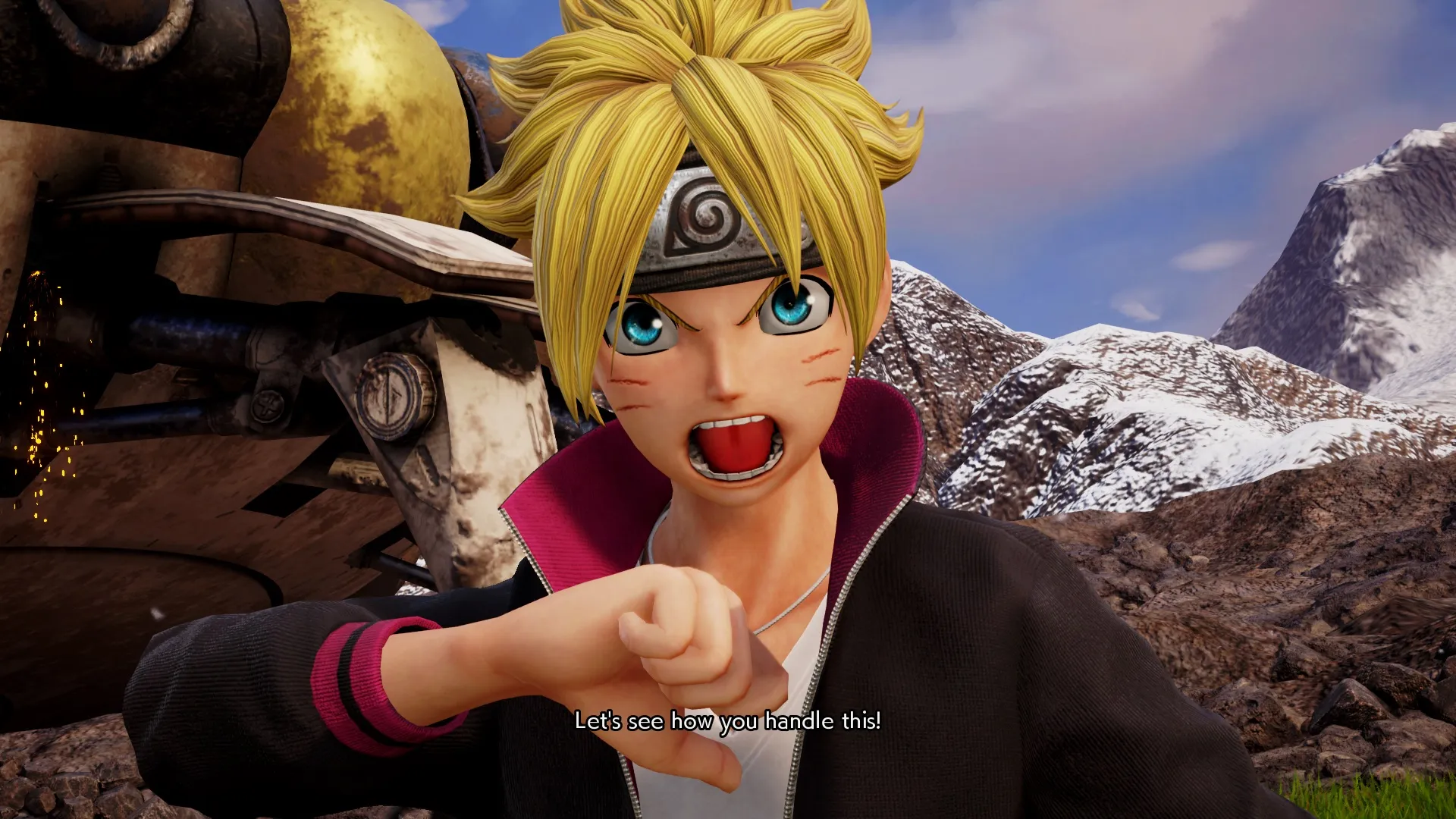 Naruto's Son Boruto Joins The Roster