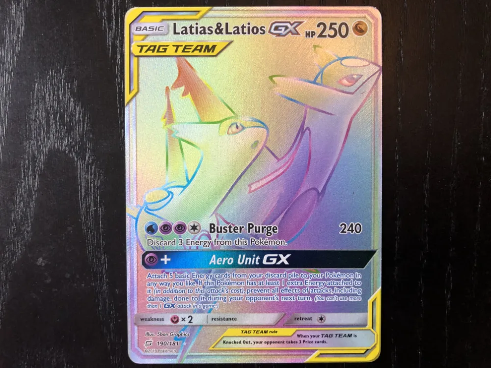 The Coolest Pokémon Sun And Moon – Team Up Cards We Pulled From Booster Packs