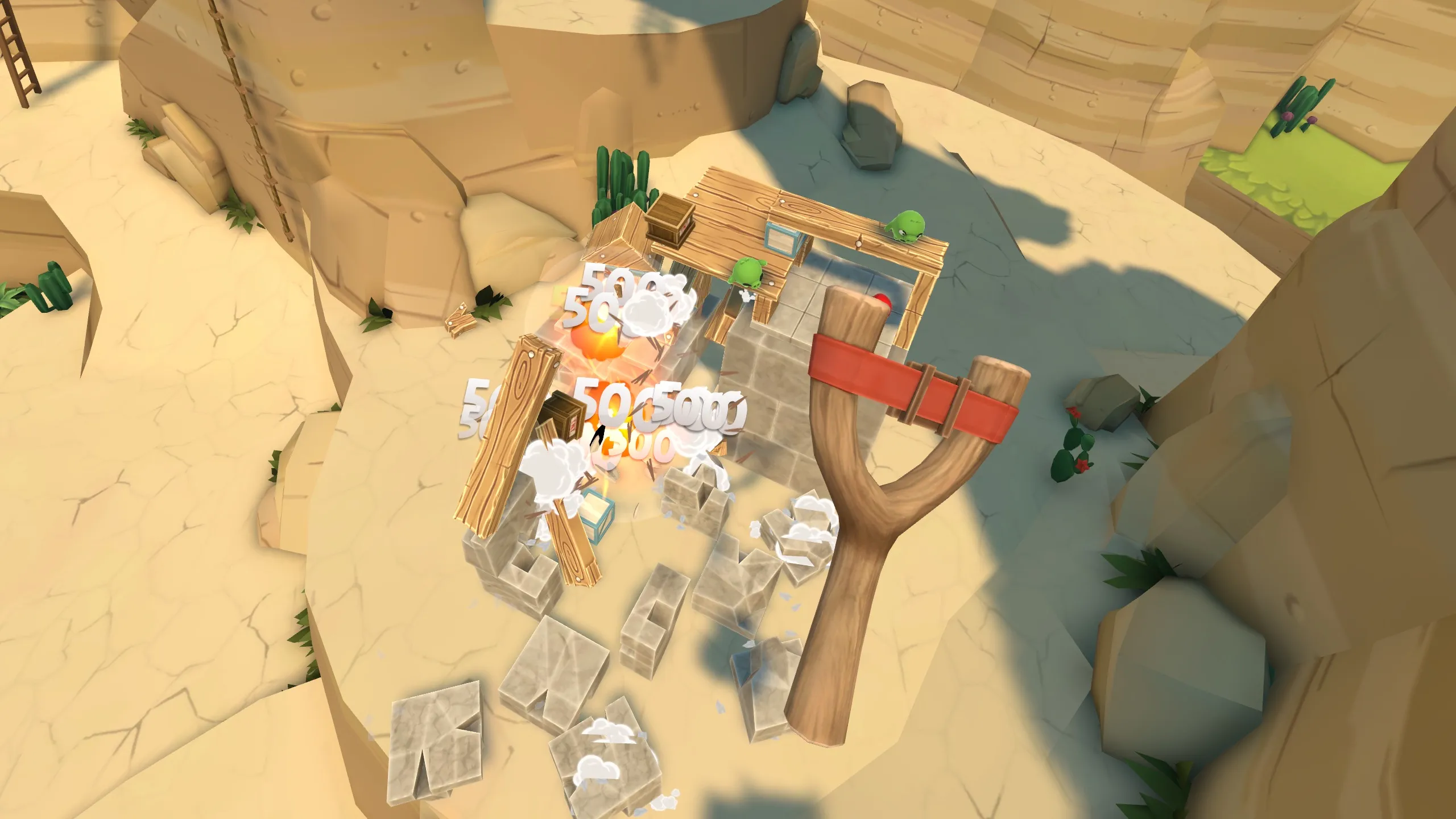 Satisfactory Virtual Physics Destruction