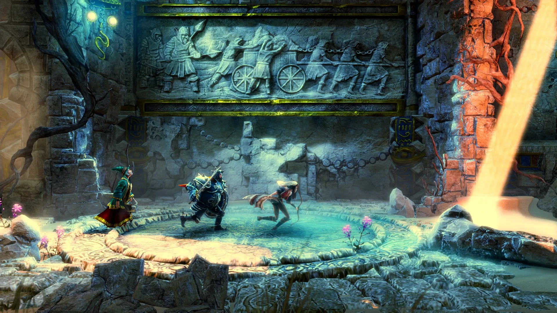 The Trine Series Is Coming To Switch This Spring