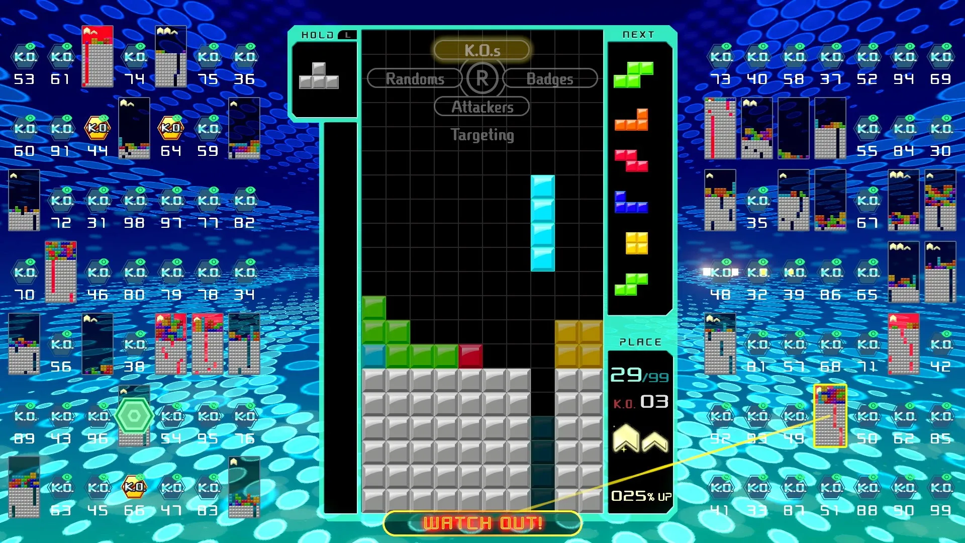 Winner Winner, Tetris Dinner