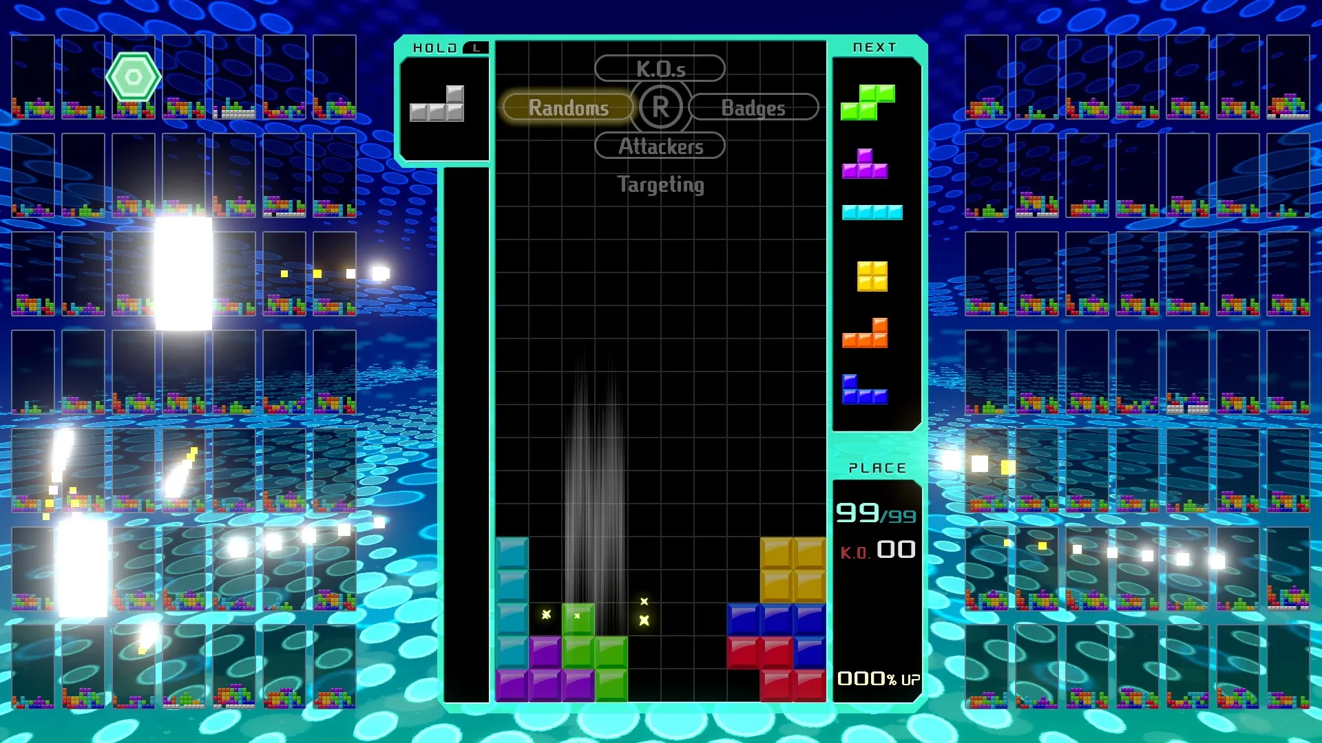 Winner Winner, Tetris Dinner